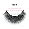 5A real silk exquisite handmade 3D false eyelashes